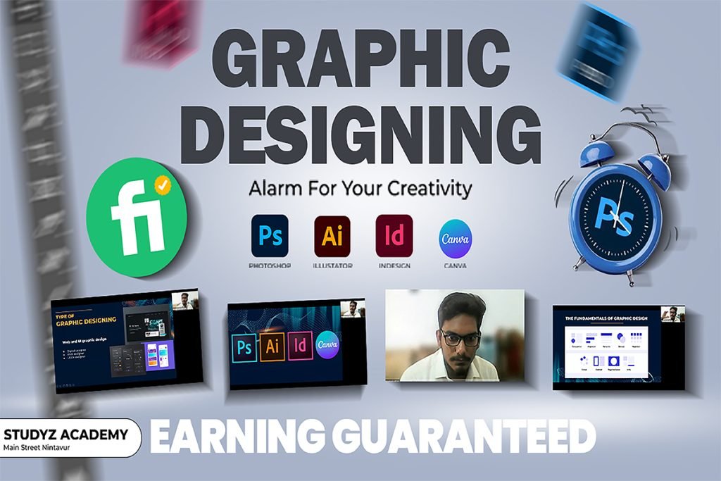 Diploma In Graphic Designing Course at Studyz Academy