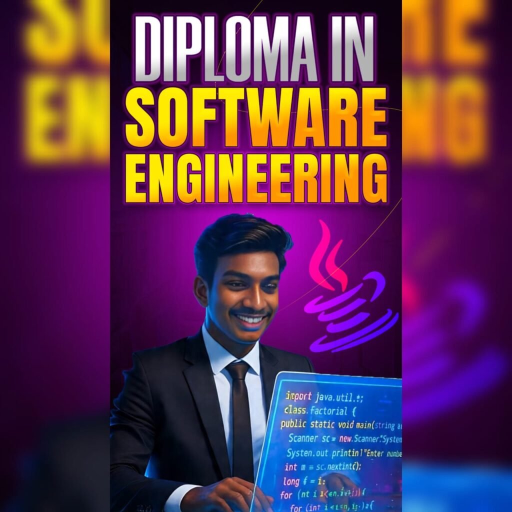 DIPLOMA IN SOFTWARE ENGINEERING – Code Your Way to a Global Career!