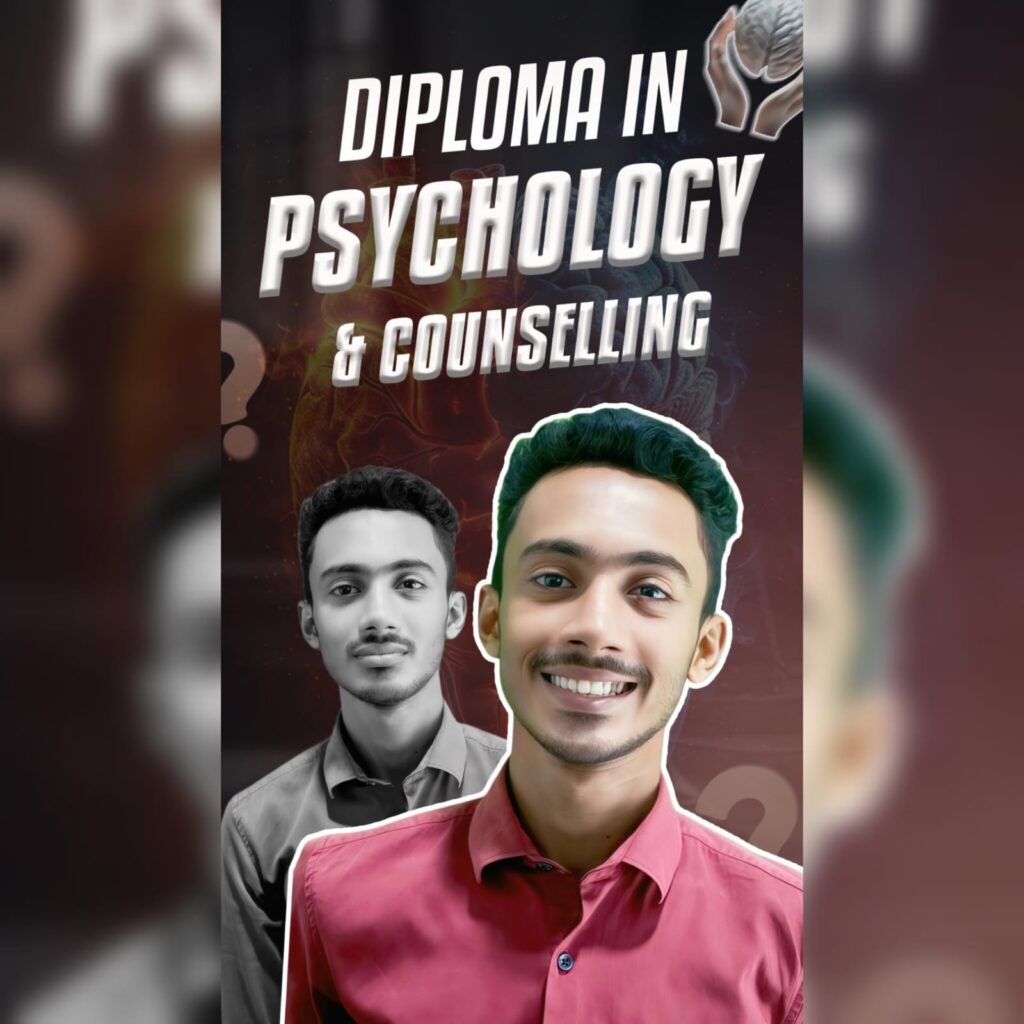 DIPLOMA IN PSYCHOLOGY & COUNSELLING – Guide Minds, Transform Lives!
