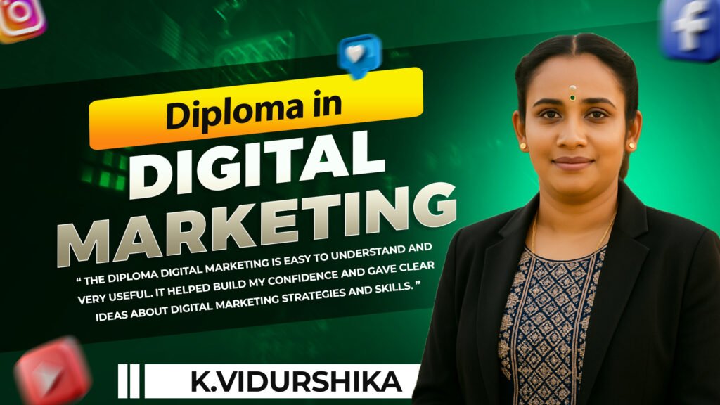 Hear from Our Student! | 𝐃𝐢𝐩𝐥𝐨𝐦𝐚 𝐢𝐧 𝐃𝐢𝐠𝐢𝐭𝐚𝐥 𝐌𝐚𝐫𝐤𝐞𝐭𝐢𝐧𝐠 | 𝐌𝐢𝐬𝐬. 𝐊. 𝐕𝐢𝐝𝐮𝐫𝐬𝐡𝐢𝐤𝐚