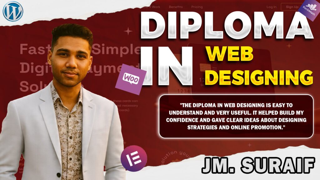 𝐇𝐞𝐚𝐫 𝐟𝐫𝐨𝐦 𝐎𝐮𝐫 𝐒𝐭𝐮𝐝𝐞𝐧𝐭! | 𝐃𝐢𝐩𝐥𝐨𝐦𝐚 𝐢𝐧 𝐖𝐞𝐛 𝐃𝐞𝐬𝐢𝐠𝐧𝐢𝐧𝐠 | 𝐉𝐌. 𝐒𝐮𝐫𝐚𝐢𝐟