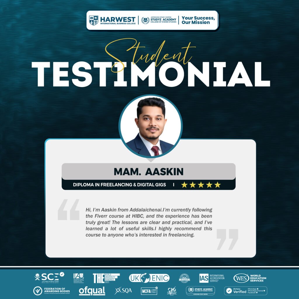 𝐋𝐞𝐚𝐫𝐧𝐞𝐫 𝐉𝐨𝐮𝐫𝐧𝐞𝐲 | 𝐃𝐢𝐩𝐥𝐨𝐦𝐚 𝐢𝐧 𝐅𝐫𝐞𝐞𝐥𝐚𝐧𝐜𝐢𝐧𝐠 & 𝐃𝐢𝐠𝐢𝐭𝐚𝐥 𝐆𝐢𝐠𝐬 | 𝐌𝐀𝐌. 𝐀𝐚𝐬𝐤𝐢𝐧