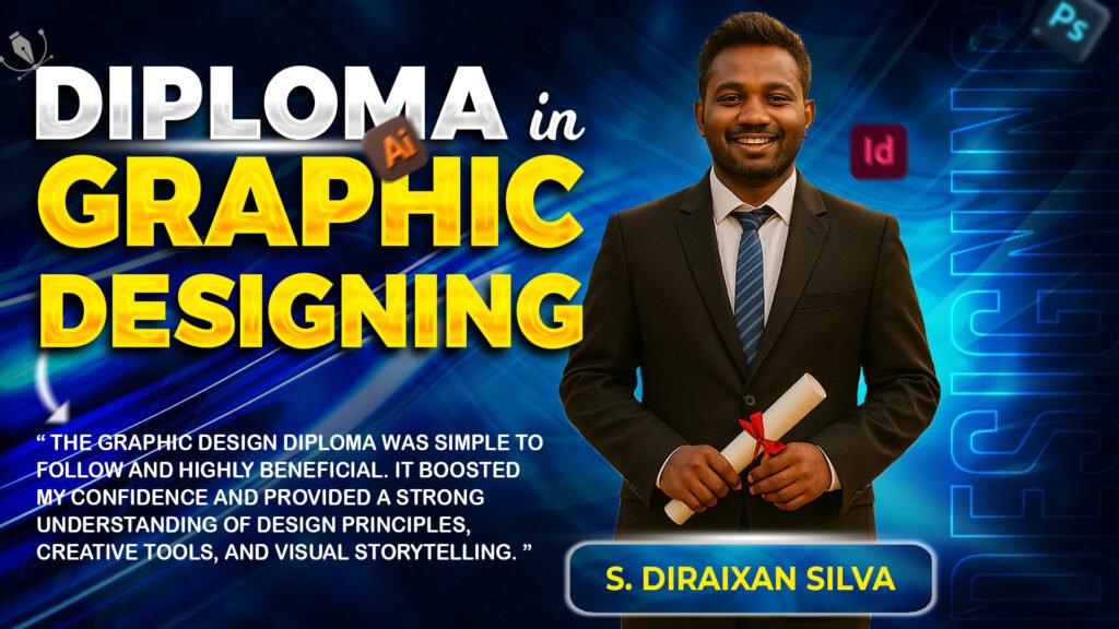 𝐇𝐞𝐚𝐫 𝐟𝐫𝐨𝐦 𝐎𝐮𝐫 𝐒𝐭𝐮𝐝𝐞𝐧𝐭! | 𝐃𝐢𝐩𝐥𝐨𝐦𝐚 𝐢𝐧 𝐆𝐫𝐚𝐩𝐡𝐢𝐜 𝐃𝐞𝐬𝐢𝐠𝐧𝐢𝐧𝐠 | 𝐌𝐫. 𝐒. 𝐃𝐢𝐫𝐚𝐢𝐱𝐚𝐧 𝐒𝐢𝐥𝐯𝐚