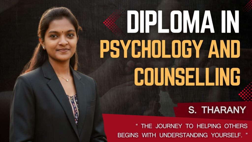 𝐇𝐞𝐚𝐫 𝐟𝐫𝐨𝐦 𝐎𝐮𝐫 𝐒𝐭𝐮𝐝𝐞𝐧𝐭! | 𝐃𝐢𝐩𝐥𝐨𝐦𝐚 𝐢𝐧 𝐏𝐬𝐲𝐜𝐡𝐨𝐥𝐨𝐠𝐲 𝐚𝐧𝐝 𝐂𝐨𝐮𝐧𝐬𝐞𝐥𝐥𝐢𝐧𝐠 | 𝐌𝐢𝐬𝐬. 𝐒. 𝐓𝐡𝐚𝐫𝐚𝐧𝐲