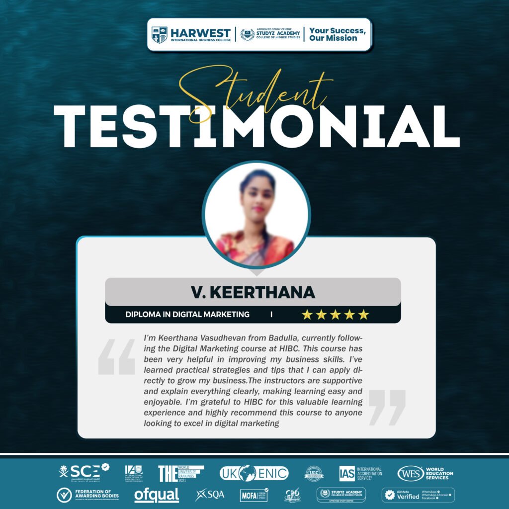 𝐋𝐞𝐚𝐫𝐧𝐞𝐫 𝐉𝐨𝐮𝐫𝐧𝐞𝐲 | 𝐃𝐢𝐩𝐥𝐨𝐦𝐚 𝐢𝐧 𝐃𝐢𝐠𝐢𝐭𝐚𝐥 𝐌𝐚𝐫𝐤𝐞𝐭𝐢𝐧𝐠 | 𝐕. 𝐊𝐞𝐞𝐫𝐭𝐡𝐚𝐧𝐚