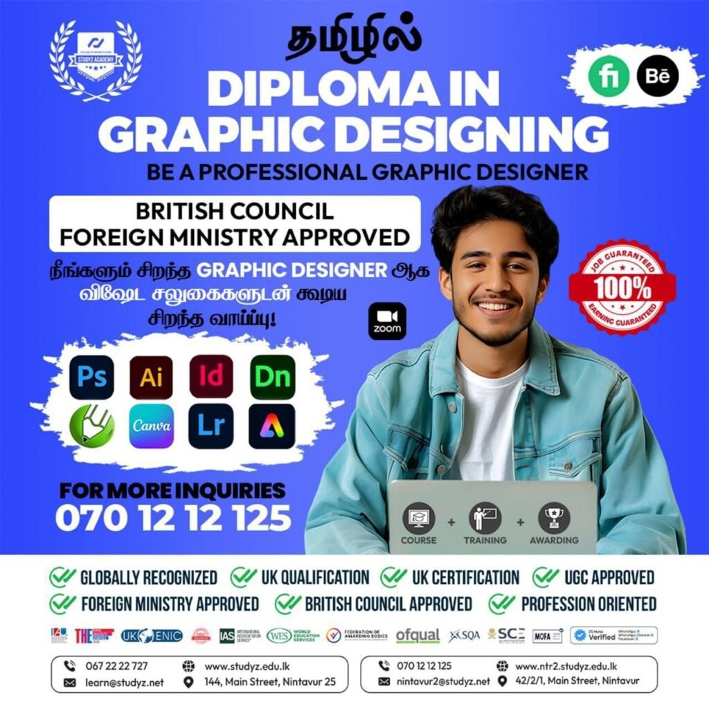 Diploma in Graphic Design | Career Focust Creativity