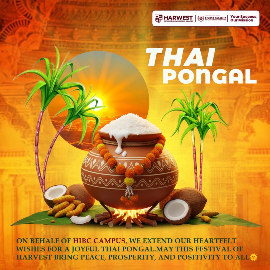 Thai Pongal Wishes From Our HIBC Family!