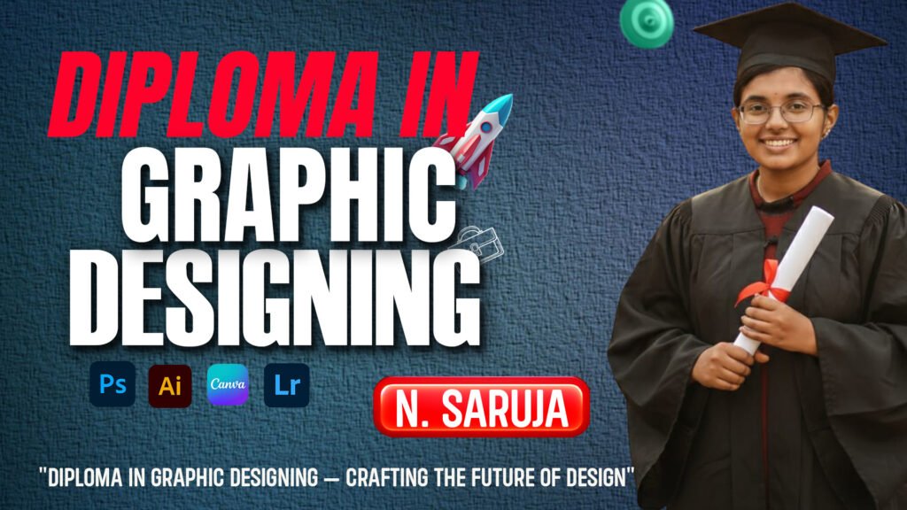 Hear From Our Student! | Diploma In Graphic Designing | N. Saruja