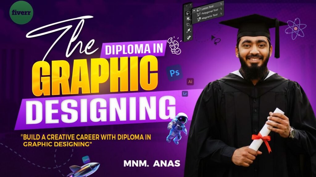 Hear From Our Student | Diploma In Graphic Designing | MNM. Anas