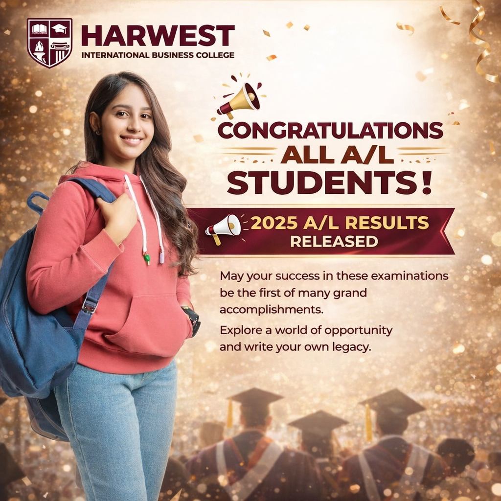 Congratulations to All A/L Students on Your Results!