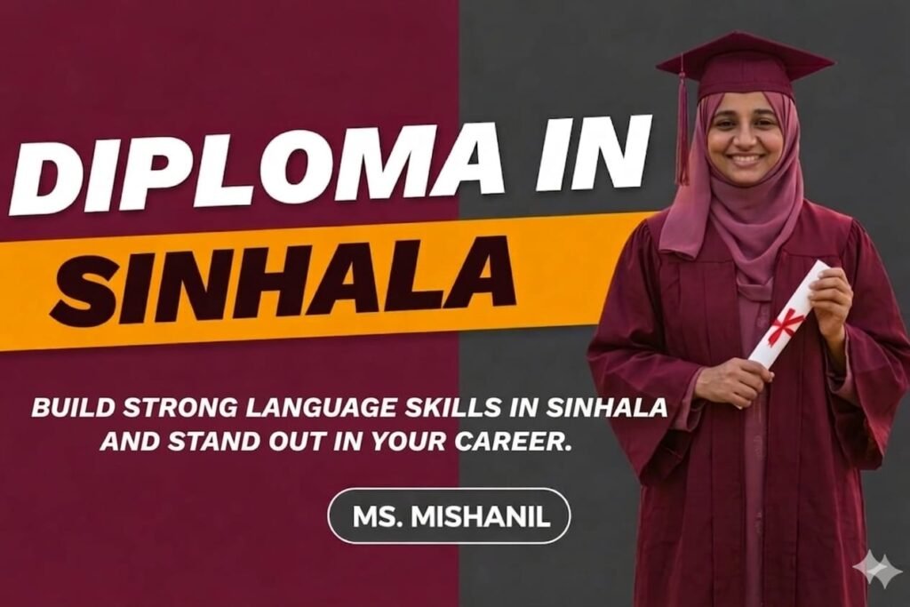 𝐇𝐞𝐚𝐫 𝐟𝐫𝐨𝐦 𝐎𝐮𝐫 𝐒𝐭𝐮𝐝𝐞𝐧𝐭! | 𝐃𝐢𝐩𝐥𝐨𝐦𝐚 𝐢𝐧 𝐒𝐢𝐧𝐡𝐚𝐥𝐚 | 𝐌𝐢𝐬𝐬.MS.Mishanil