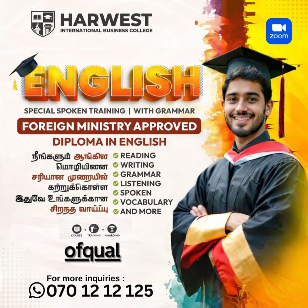 Diploma In English | Career Focused