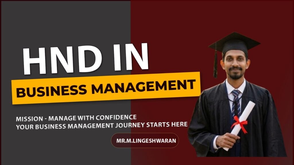 𝐇𝐞𝐚𝐫 𝐟𝐫𝐨𝐦 𝐎𝐮𝐫 𝐒𝐭𝐮𝐝𝐞𝐧𝐭! | 𝐇𝐍𝐃 𝐢𝐧 𝐁𝐮𝐬𝐢𝐧𝐞𝐬𝐬 𝐌𝐚𝐧𝐚𝐠𝐞𝐦𝐞𝐧𝐭 | 𝐌𝐫. 𝐌.𝐋𝐈𝐍𝐆𝐄𝐒𝐇𝐖𝐀𝐑𝐀𝐍