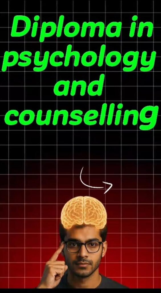 🧠 𝐃𝐢𝐩𝐥𝐨𝐦𝐚 𝐢𝐧 𝐏𝐬𝐲𝐜𝐡𝐨𝐥𝐨𝐠𝐲 & 𝐂𝐨𝐮𝐧𝐬𝐞𝐥𝐥𝐢𝐧𝐠