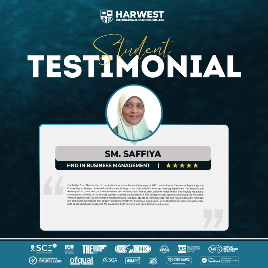 ​𝐋𝐞𝐚𝐫𝐧𝐞𝐫 𝐉𝐨𝐮𝐫𝐧𝐞𝐲 | 𝐇𝐍𝐃 𝐁𝐮𝐬𝐢𝐧𝐞𝐬𝐬 𝐌𝐚𝐧𝐚𝐠𝐞𝐦𝐞𝐧𝐭 | 𝐒𝐌. 𝐒𝐚𝐟𝐟𝐢𝐲𝐚