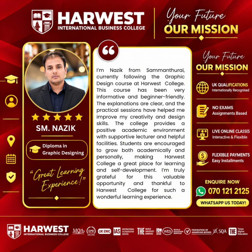 Student Success Story of SM. Nazik